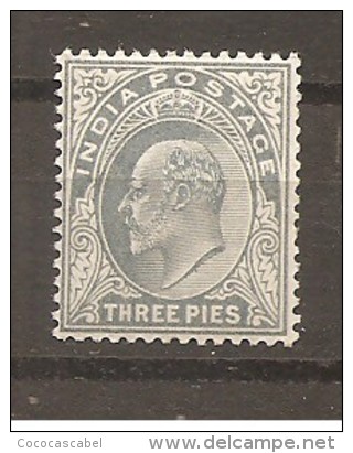 India Inglesa -  Nº Yvert 57 (MNH/**) - 1902-11 King Edward VII