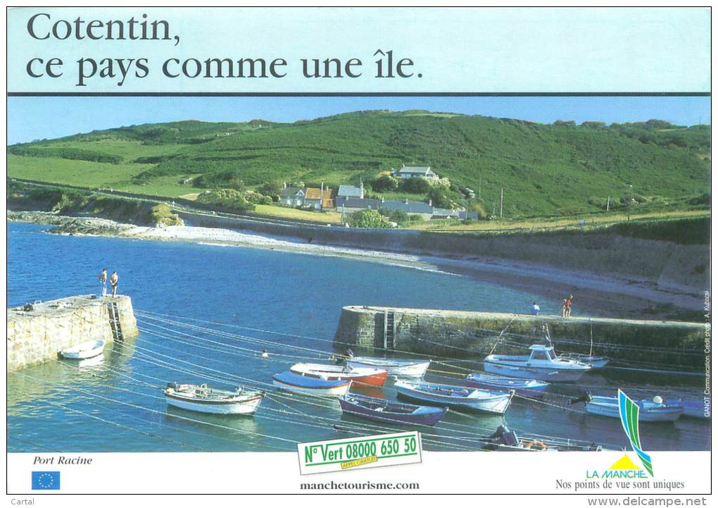 CPM - 50 - COTENTIN, Ce Pays Comme Une île - Autres & Non Classés