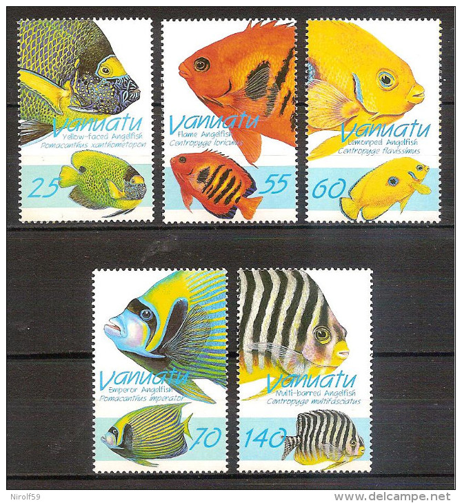 Vanuatu 1997 - Fish - Vanuatu (1980-...)