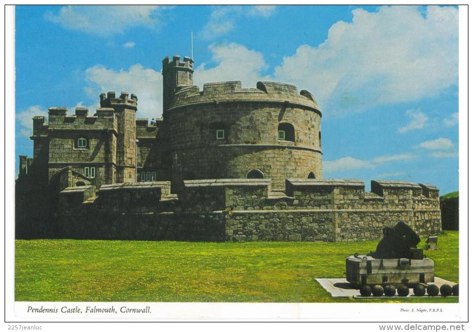 CPM -  Pendennis Castle Falmouth Cornwall - Scilly Isles