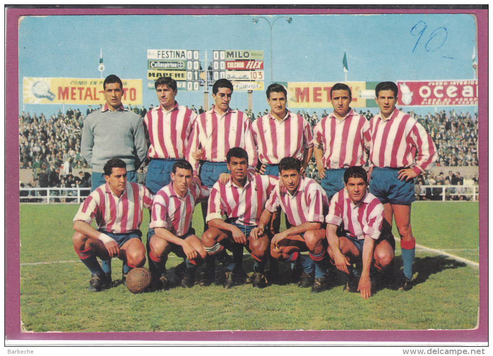 Equipo Del ATLETICO DE MADRID - Calcio