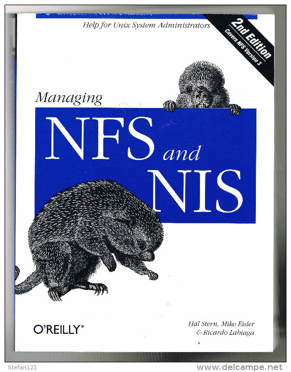 Managing NFS And NIS - 2001 - 494 Pages 23,3 X 17,8 Cm - Ingénierie