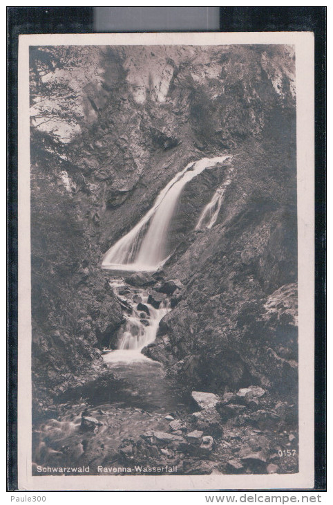 Höllental - Ravenna Wasserfall - Schwarzwald - Höllental