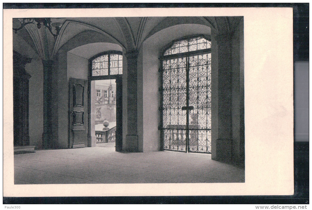 Schwäbisch Hall - Rathaus - Portal In Der Eingangshalle - Schwäbisch Hall
