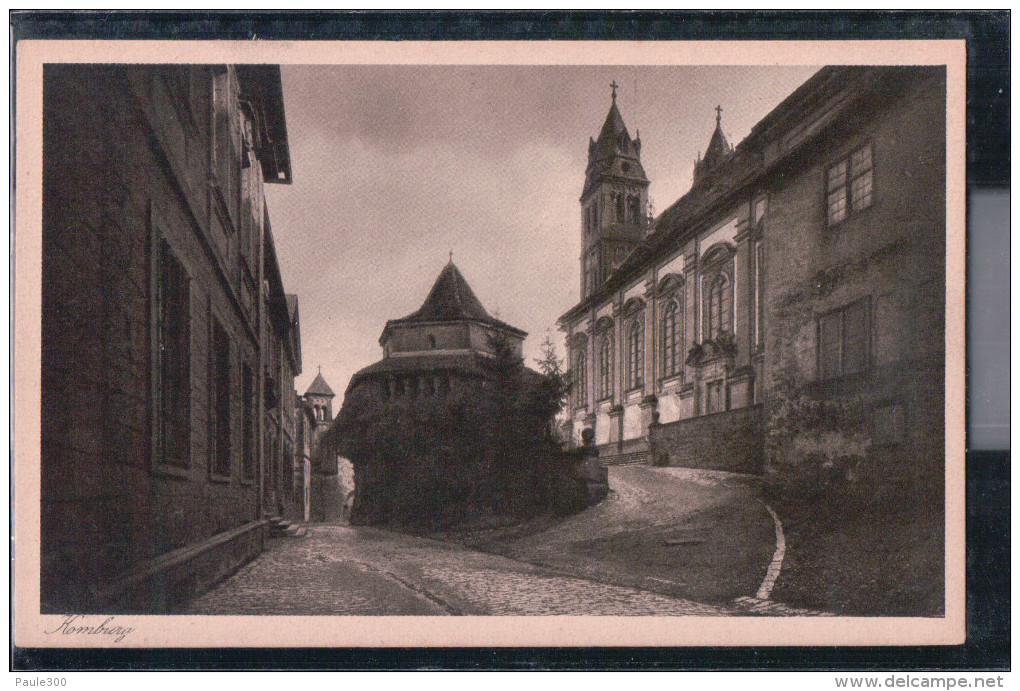 Schwäbisch Hall - Schloss Comburg Bei Steinbach - Komburg - Schwäbisch Hall