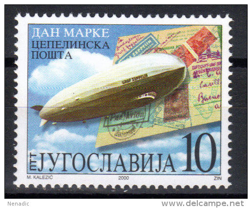 Yugoslavia,Stamp Day 2000.,MNH - Neufs