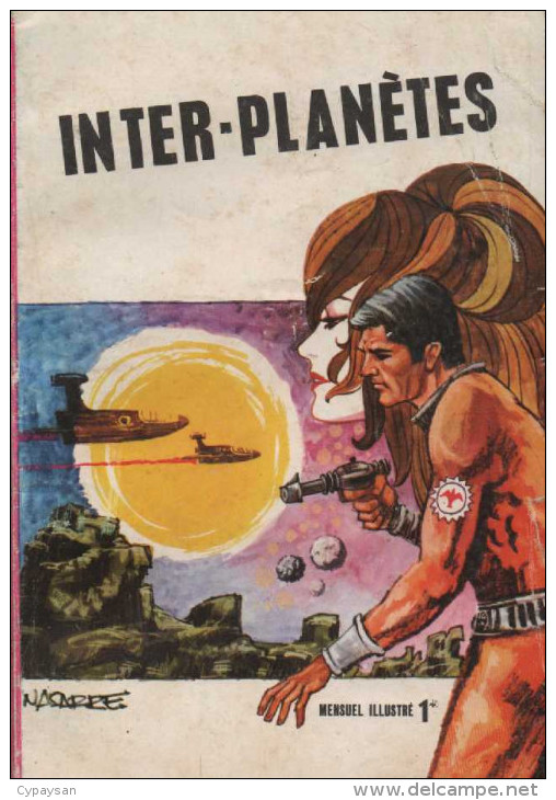 INTER-PLANETES INTER PLANETES N° 17 BE LUTECE 02-1971 - Petit Format