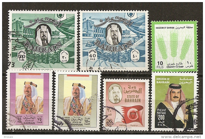 Bahrain 1964/6 Collection - Bahrain (...-1965)