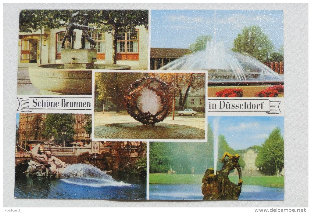 Germany Schöne Brunnen In Düsseldorf   A 30 - Duesseldorf