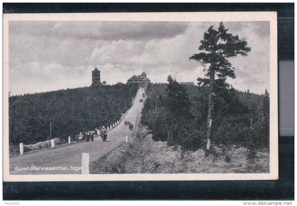 Oberwiesenthal - Fichtelbergstraße - Erzgebirge - Oberwiesenthal