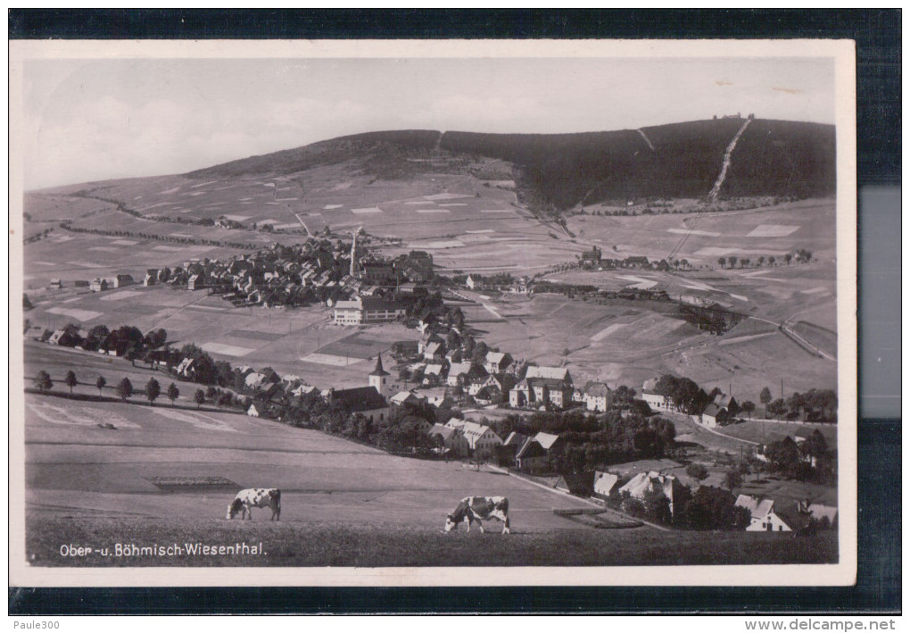 Oberwiesenthal - Ober- Und Böhmisch-Wiesenthal Mit Fichtelberg - Erzgebirge - Oberwiesenthal