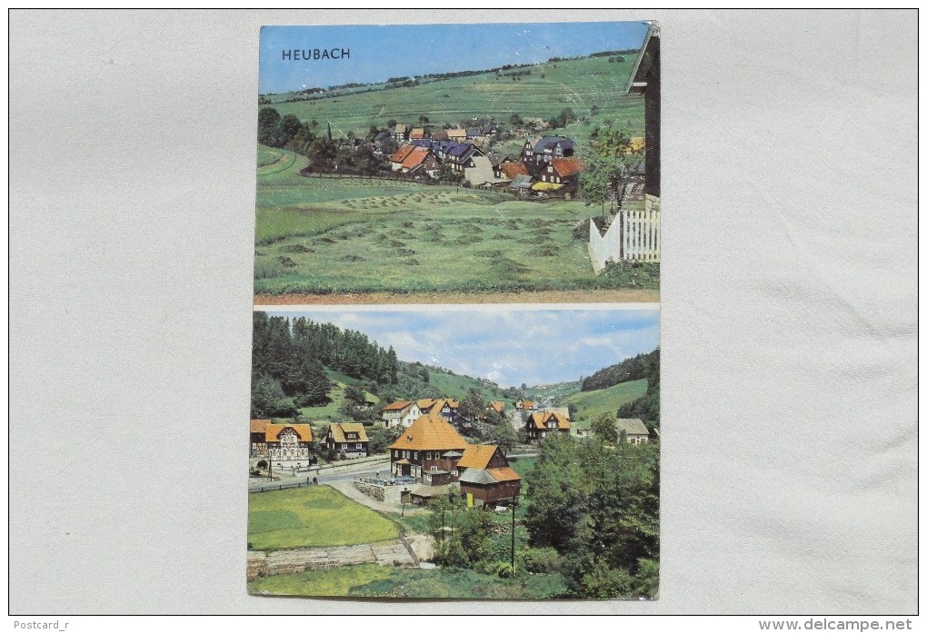 Germany  Heubach  Stamp 1972   A 31 - Meersburg