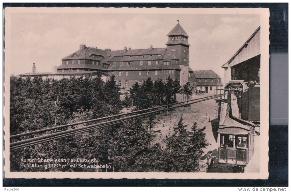 Oberwiesenthal - Fichtelberg Mit Schwebebahn - Erzgebirge - Oberwiesenthal