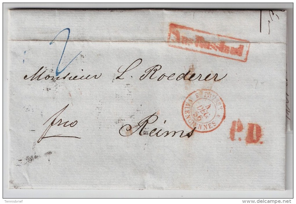 Russland, 1859, "ST.PETERSBURG " Nach Frankreich , #2647 - ...-1857 Prephilately