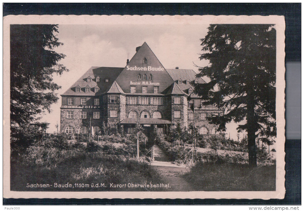 Oberwiesenthal - Sachsen Baude - Erzgebirge - Oberwiesenthal