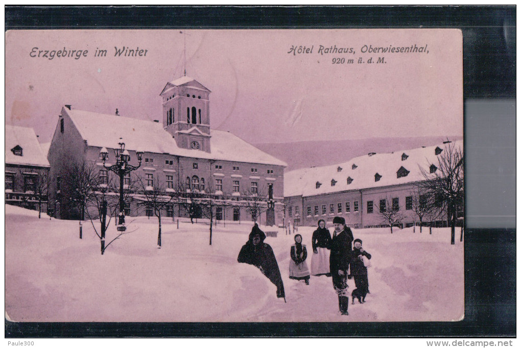 Oberwiesenthal - Hotel Rathaus Im Winter - Erzgebirge - Oberwiesenthal