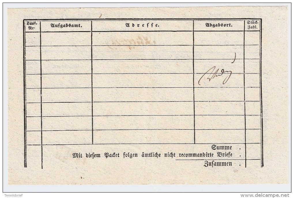 Liechtenstein, 1861, L2 " VADUTZ ", R! , #2656 - ...-1912 Préphilatélie