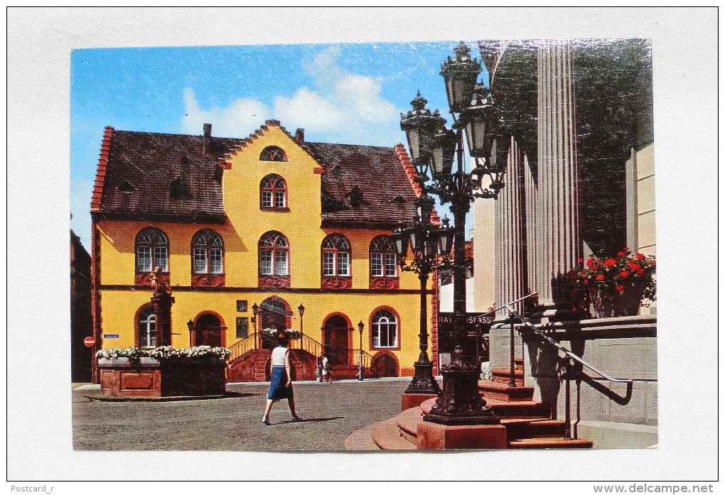 Germany  Wiesbaden Altes Rathaus   A 31 - Wiesbaden