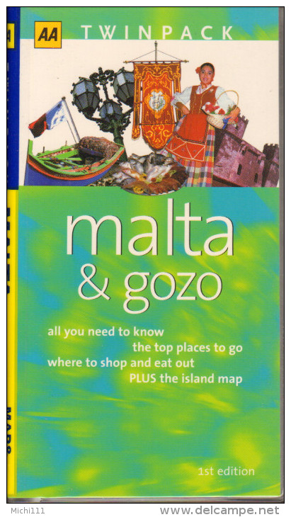 Malta Gozo Neuwertig 93 Seiten 2002 - Europe