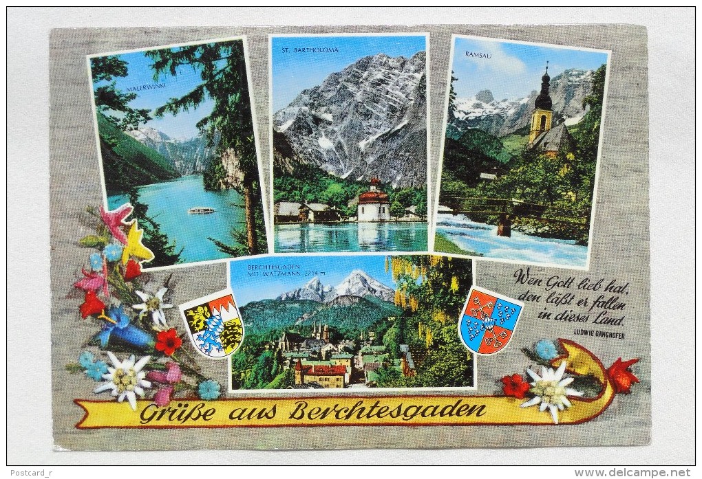 Germany Grusse Aus Berchtesgaden    Stamps 1983   A 31 - Berchtesgaden