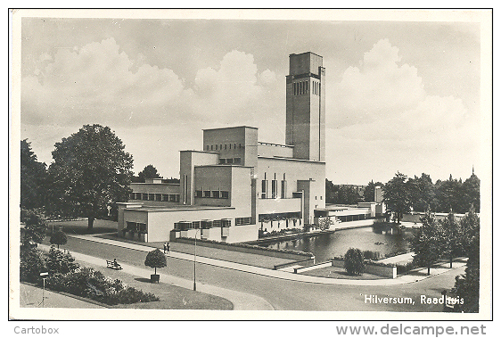 Hilversum, Raadhuis  (architectuur Dudok) - Hilversum