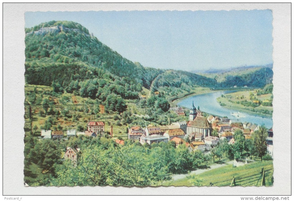 Germany Königstein Schweiz   A 31 - Koenigstein (Saechs. Schw.)