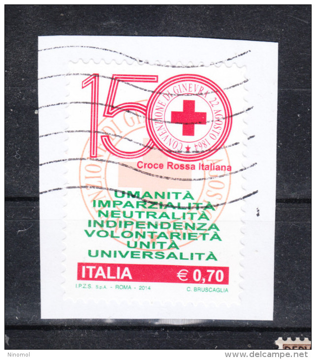 Italia   -   2014. Croce Rossa Italiana. Italian Red Cross - Croce Rossa