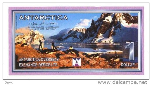 ANTARTIQUE / ANTARCTICA - 1 DOLLAR ANNEE 1999 - UNC - Grönland