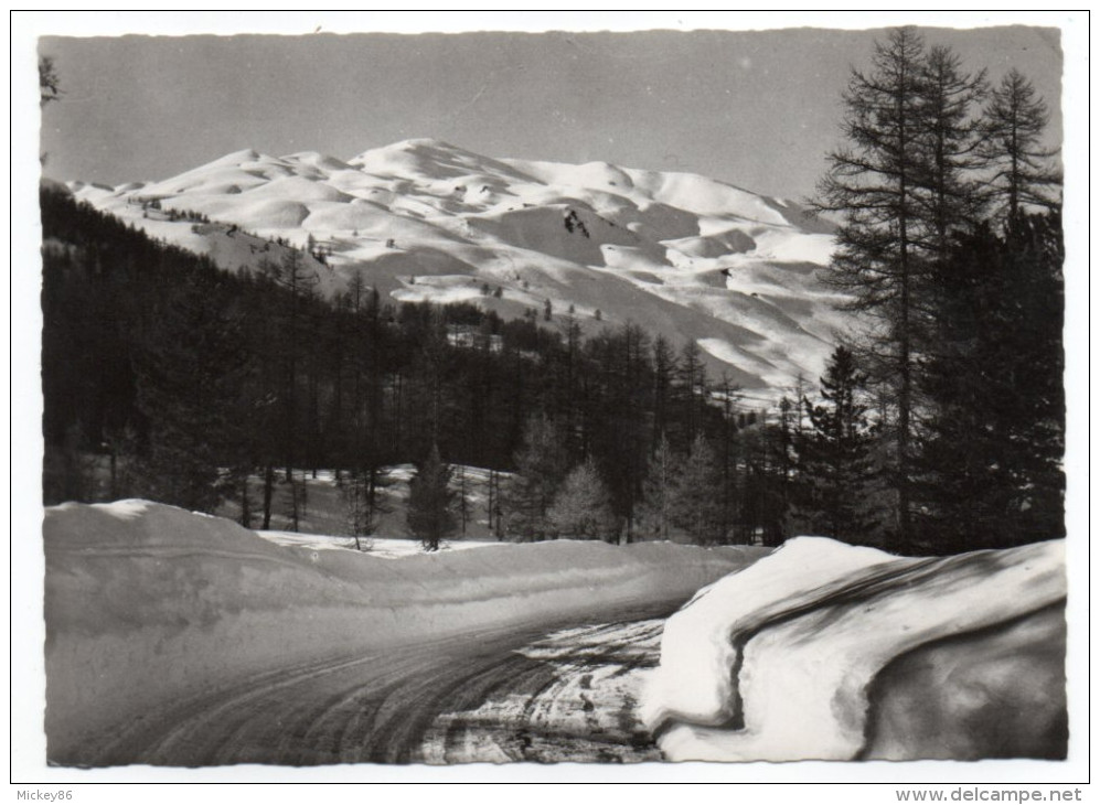 VARS SAINTE MARIE--Route Du Col Et Sommet De La Mayt ,cpsm 15 X 10  N°9808  éd  De France...à Saisir - Autres & Non Classés