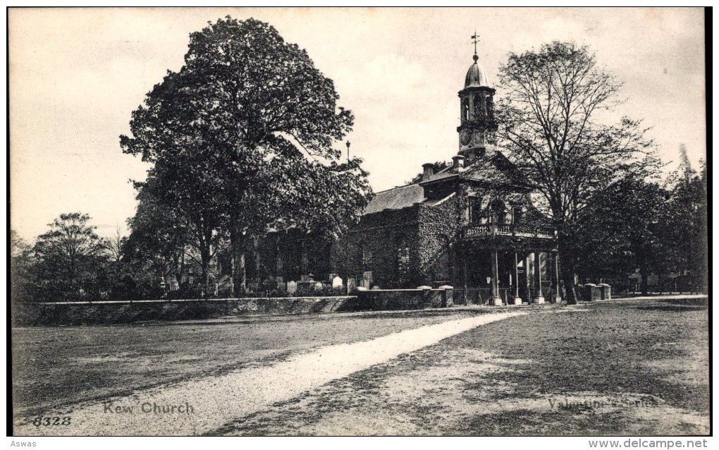 KEW CHURCH, LONDON, ENGLAND - Londres – Suburbios