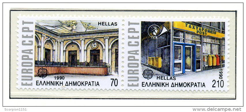 GREECE 1990 -  Europa **MNH** - 1990