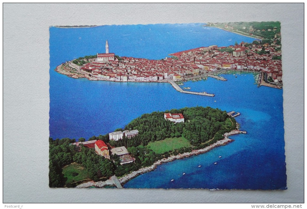 Croatia Rovinj Panorama General View     A 32 - Croazia