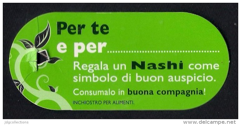 # NASHI TRYBECA Tag Balise Etiqueta Anhänger Cartellino Vegetables Gemüse Legumes Fruit Verduras - Fruits & Vegetables