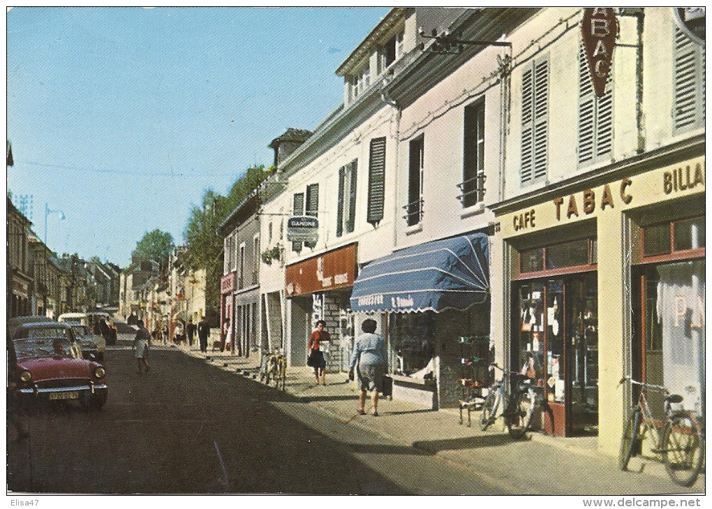 77   CLAYE  SOUILLY  LE  TABAC  P M U   RUE  JEAN  JAURES - Claye Souilly