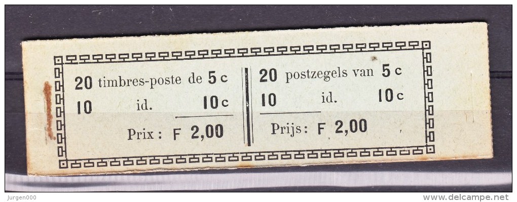 A11 **, Cote = 175 €, Zeer Goede Staat, Origineel Nietje En Schutblaadjes (X01975) - 1907-1941 Antiguos [A]