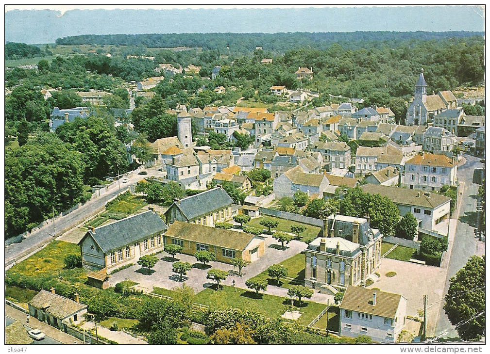 78    SEPTEUIL   VUE  AERIENNE - Septeuil