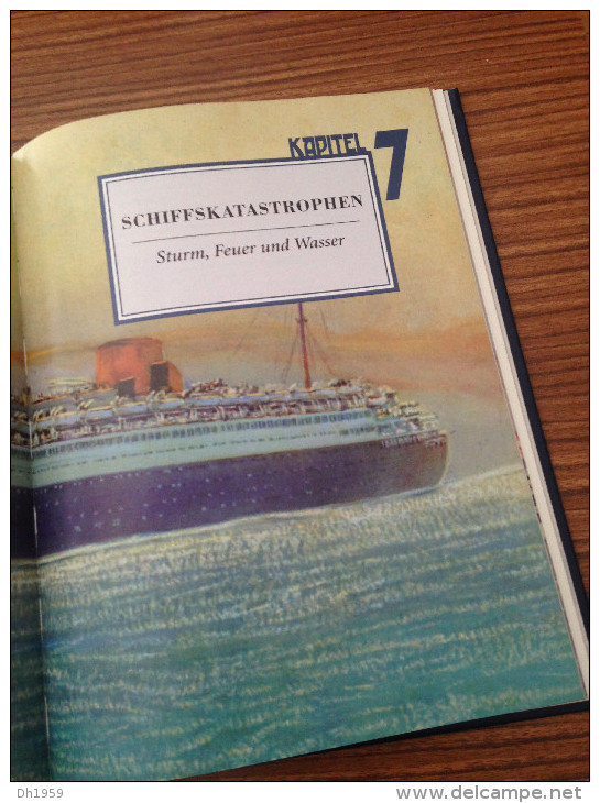 GESCHICHTEN UM DAS BLAUE BAND REKORDE LEGENDEN KATASTROPHEN 192 PAGES TITANIC