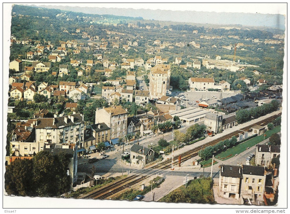 95   DEUIL    LA  GARE    PLACE  DES  AUBEPINES - Deuil La Barre