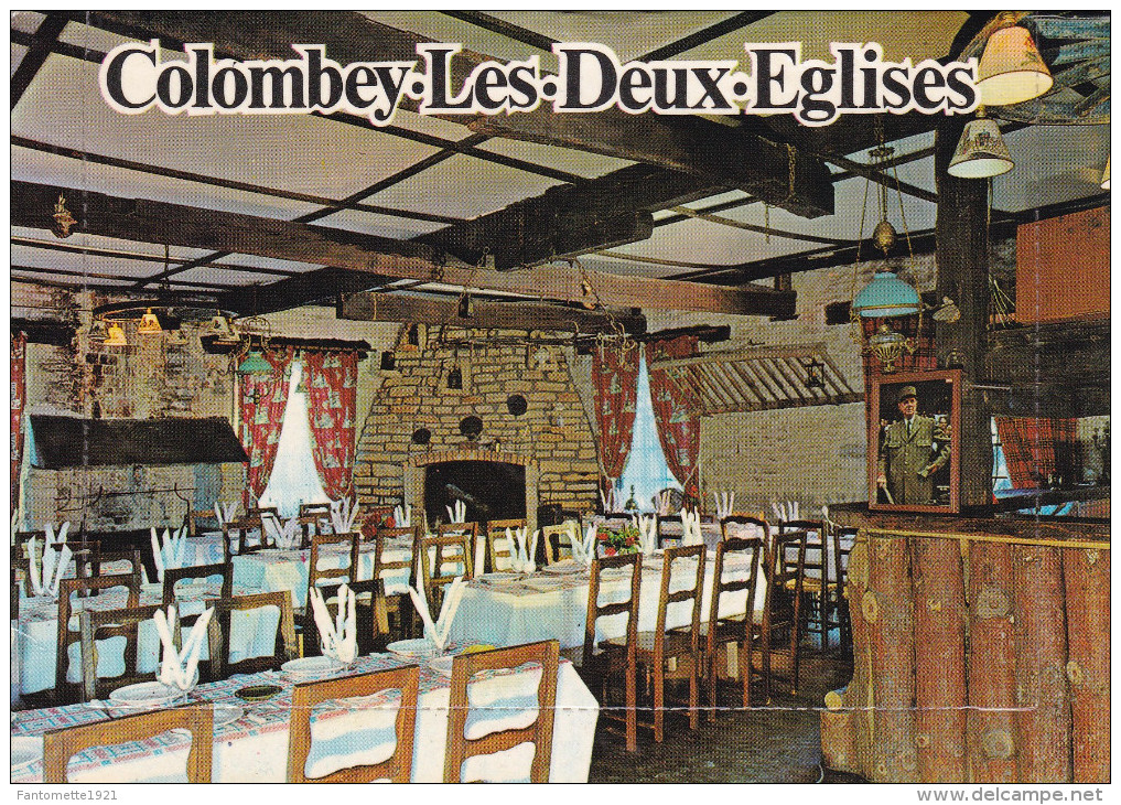 COLOMBEY LES DEUX EGLISES LA GRANGE DU RELAIS (dil143) - Hotels & Restaurants