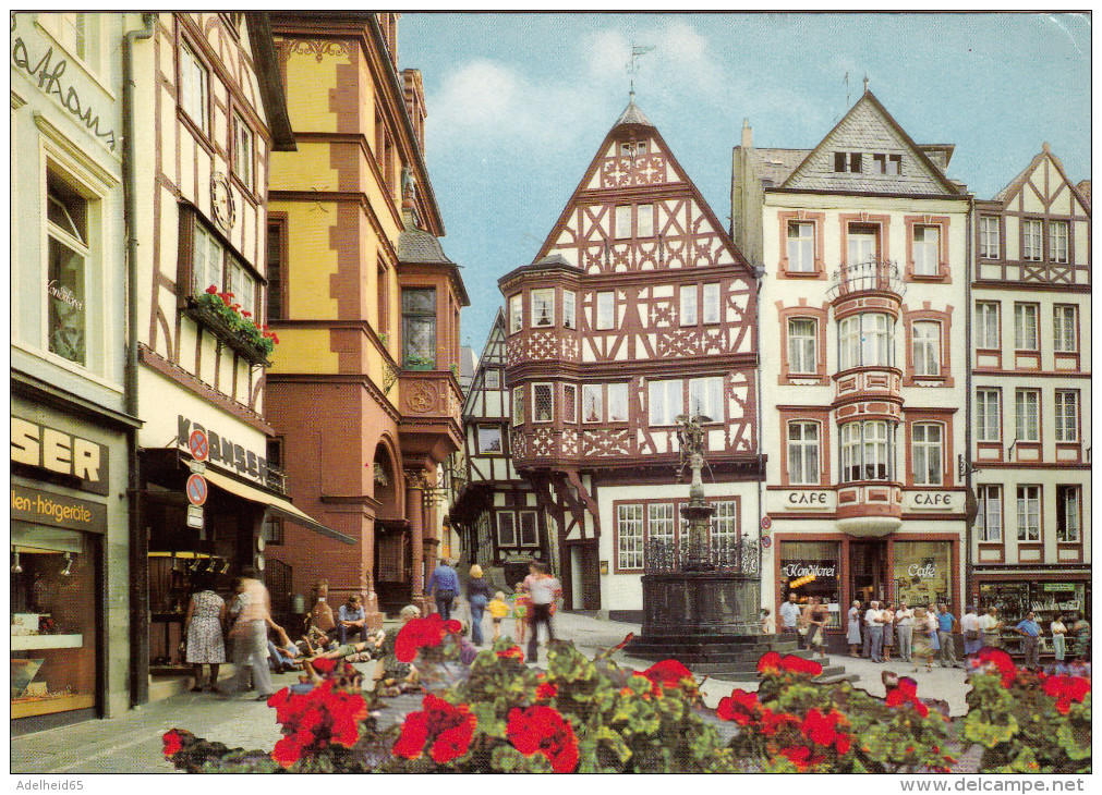 015J/ Bernkastel-Kues, Marktplatz, 1982 - Bernkastel-Kues