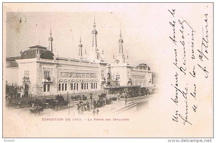 Très Rare Cachet US POSTAL STATION PARIS 1900, OBLITÉRATION PENDANT LES JEUX OLYMPIQUES - Summer 1900: Paris