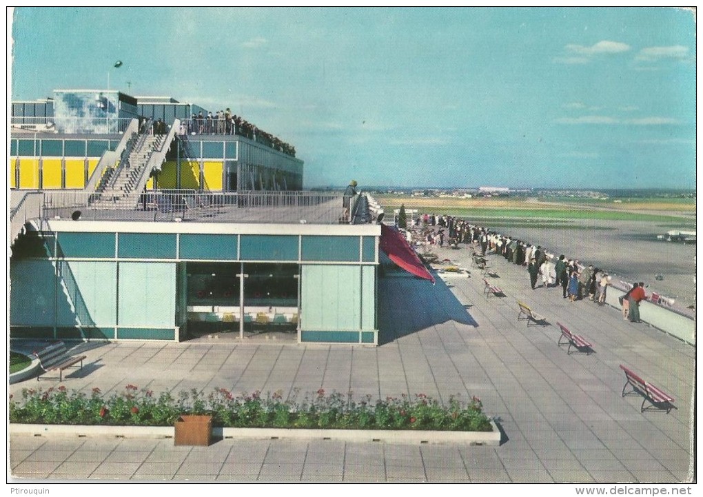 AEROPORT DE PARIS ORLY - Ls Terrasses De L'aérogare - Aerodrome