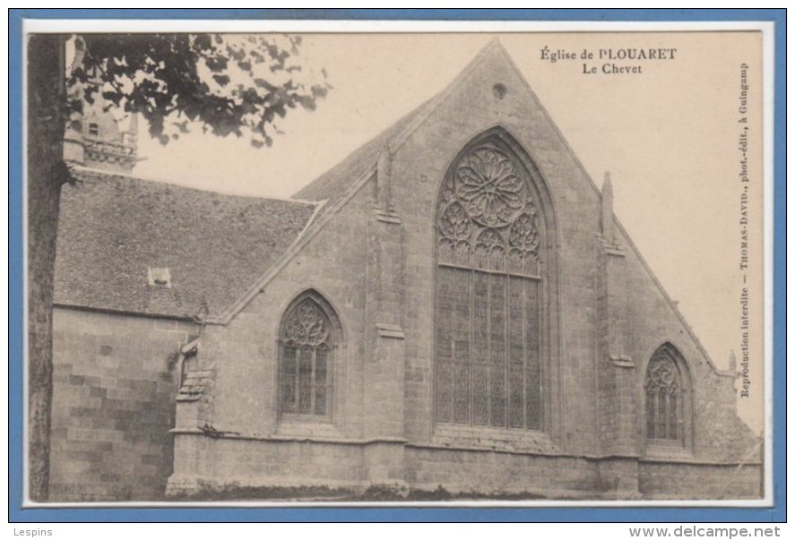 22 - PLOUARET --  Eglise - Plouaret