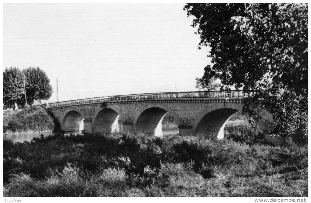 SAINT LAURENT D'AIGOUZE - GARD   (30) -  CPSM  DES ANNEES 1950. - Autres & Non Classés