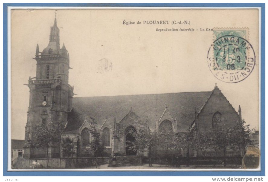 22 - PLOUARET --  Eglise - Plouaret