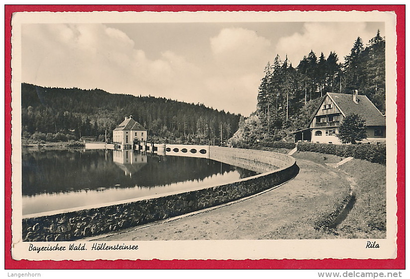 AK 'Höllensteinsee / Viechtach' ~ 1939 - Regen