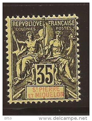 ST PIERRE Et MIQUELON - N° 76 NEUF XX MNH GC - Unused Stamps