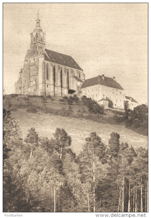 ALTE POSTKARTE WALLFAHRTSKIRCHE PÖLLAUBERG 1920 OST-STEIERMARK PÖLLAU Fürstenfeld Kirche Church Postcard Ansichtskarte - Pöllau