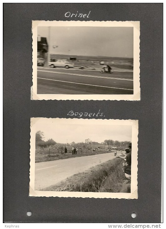 METTET ; Circuit - Courses Du 27/05/1962 - Lot De 11 Superbes Photos - Mettet