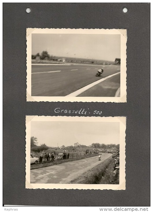 METTET ; Circuit - Courses Du 27/05/1962 - Lot De 11 Superbes Photos - Mettet